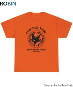 Camp Halfblood Shirt, Fantastic Long Sleeve Sweater Gift For Men And Women