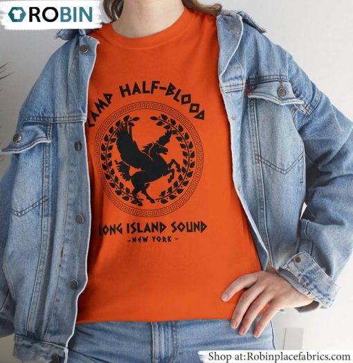 Camp Halfblood Shirt, Fantastic Long Sleeve Sweater Gift For Men And Women