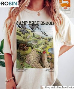 Camp Halfblood Shirt, Heroes Of Olympia Long Sleeve Short Sleeve