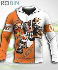 Campbell Fighting Camels NCAA Hoodie Football Go On