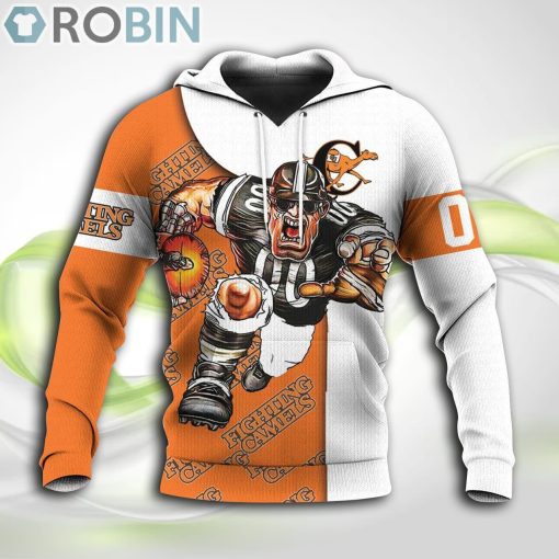 Campbell Fighting Camels NCAA Hoodie Football Go On