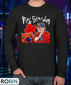 Canadian Indie Wrestler Rob Stardom Vlog Shirt