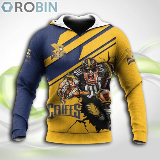Canisius Golden Griffins NCAA Hoodie American Football