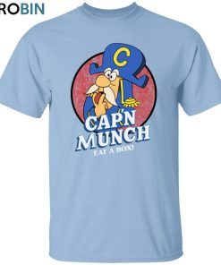 Cap’n Munch Unisex Shirt, Hoodie, Sweatshirt Crewneck