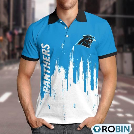 Carolina Panthers Lockup Victory Polo Shirt, Carolina Panthers Shirt
