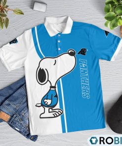 carolina-panthers-snoopy-polo-shirt