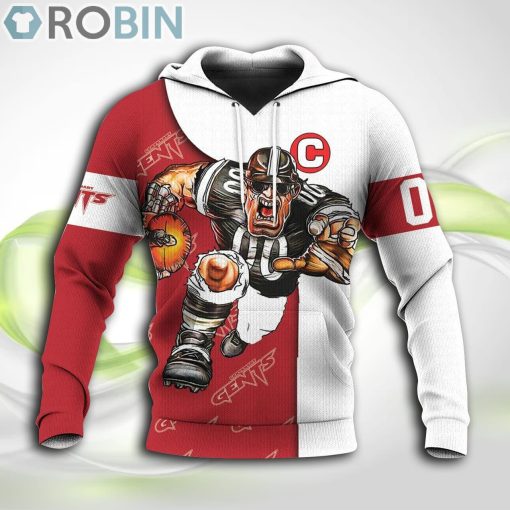 Centenary Gentlemen NCAA Hoodie Football Go On