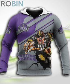 Central Arkansas Bears NCAA Hoodie American Football