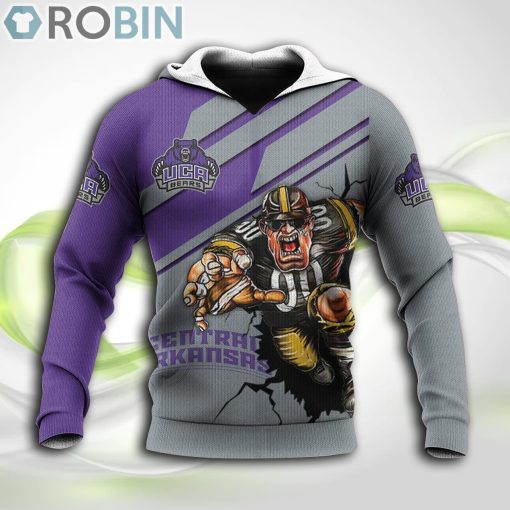 Central Arkansas Bears NCAA Hoodie American Football