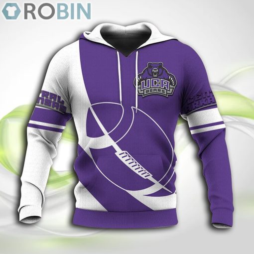 Central Arkansas Bears NCAA Hoodie Football