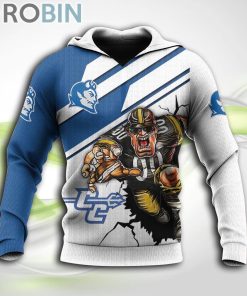 Central Connecticut Blue Devils NCAA Hoodie American Football