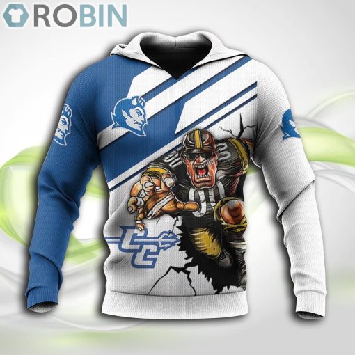 Central Connecticut Blue Devils NCAA Hoodie American Football