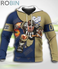 Charleston Southern Buccaneers NCAA Hoodie Football Go On
