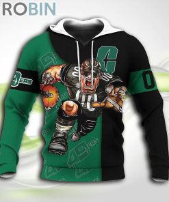 Charlotte 49ers NCAA Hoodie Football Go On