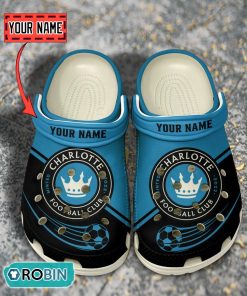 Charlotte FC Crocs Shoes