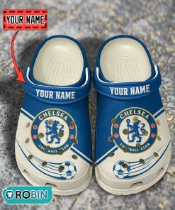 Chelsea FC Crocs Shoes