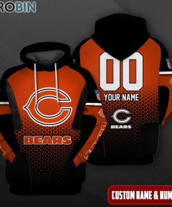 chicago-bears-polygon-pattern-design-3d-hoodie-1