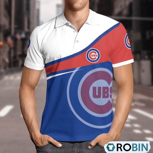 Chicago Cubs Comprehensive Charm Polo Shirt, Chicago Cubs Apparel