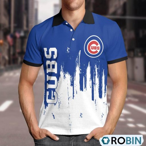 Chicago Cubs Lockup Victory Polo Shirt, Chicago Cubs Merch