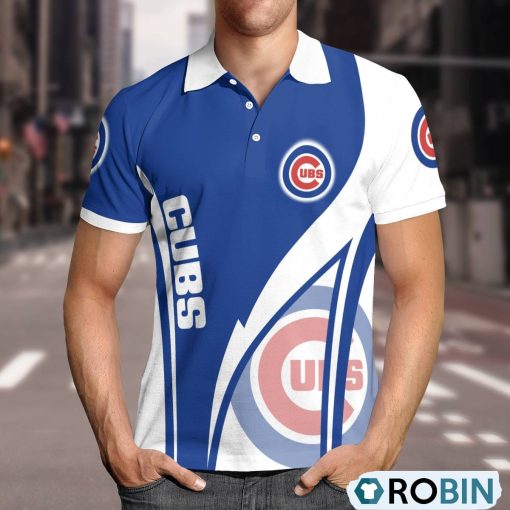 Chicago Cubs Magic Team Logo Polo Shirt, Cubs Clothing