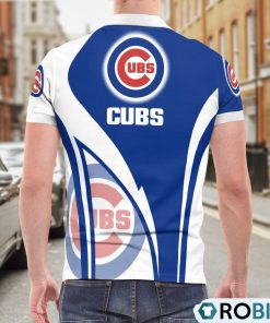 Chicago Cubs Magic Team Logo Polo Shirt, Cubs Clothing