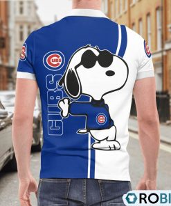 Chicago Cubs Snoopy Polo Shirt, Chicago Cubs Clothing