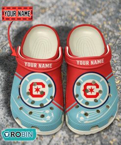 Chicago Fire Crocs Shoes