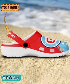 Chicago Fire Crocs Shoes Chicago Fire Crocs Shoes