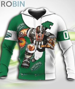 Chicago State Cougars NCAA Hoodie Football Go On