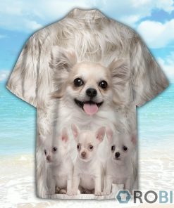 Chihuahua Great Funny Button’s Up Shirts Hawaiian Shirt Chihuahua Great Funny Button’s Up Shirts Hawaiian Shirt