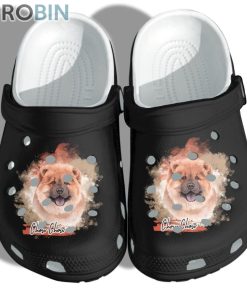 Chou Chou Dog Funny Crocs For Dog Love