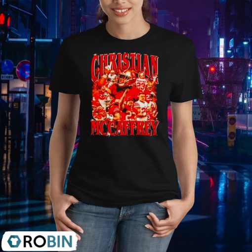Christian Mcaffrey San Francisco 49ers Vintage Shirt