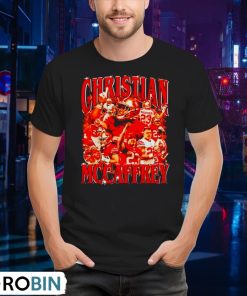 christian-mcaffrey-san-francisco-49ers-vintage-shirt