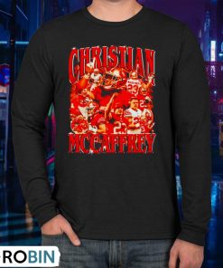 Christian Mcaffrey San Francisco 49ers Vintage Shirt