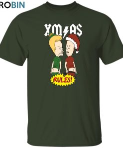 Christmas Rules! Unisex Shirt, Hoodie, Sweatshirt Crewneck