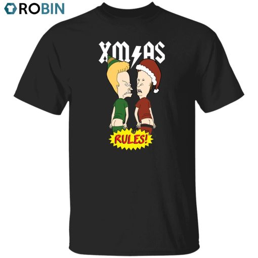 Christmas Rules! Unisex Shirt, Hoodie, Sweatshirt Crewneck