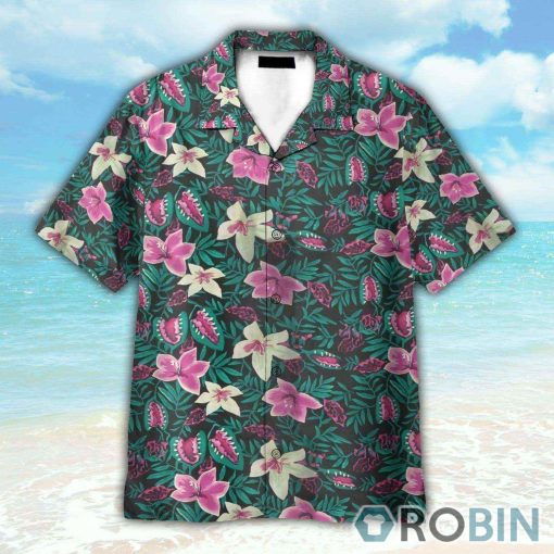 Chunk The Goonies Truffle Shuffle Cosplay Costume Hawaiian Shirt
