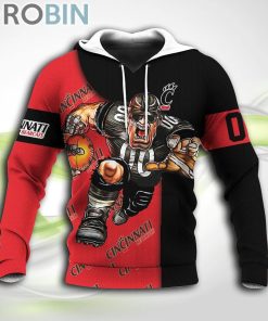 Cincinnati Bearcats NCAA Hoodie Football Go On