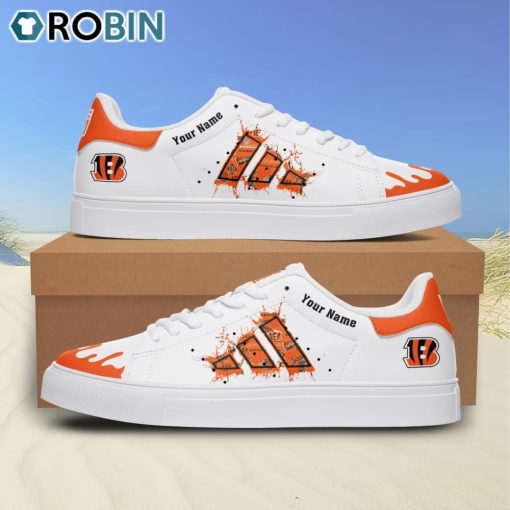 Cincinnati Bengals Custom Name Stan Smith Sneakers