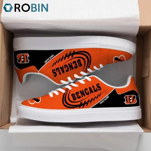 Cincinnati Bengals Football Design Personalized Stan Smith Sneakers