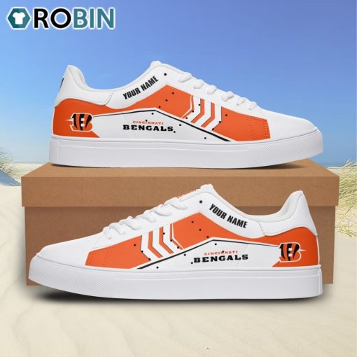 Cincinnati Bengals Football Personalized Stan Smith Sneakers