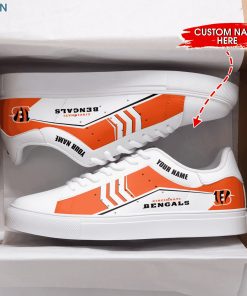 Cincinnati Bengals Football Personalized Stan Smith Sneakers