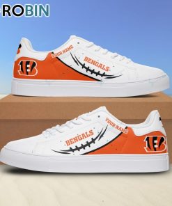 Cincinnati Bengals Personalized Stan Smith Sneakers Cincinnati Bengals Personalized Stan Smith Sneakers