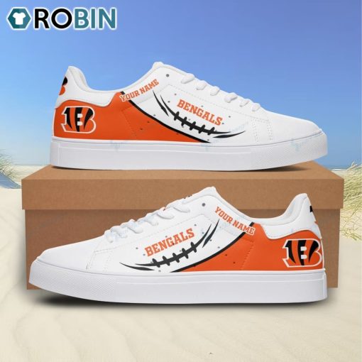 Cincinnati Bengals Personalized Stan Smith Sneakers