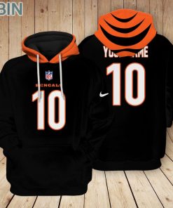 Cincinnati Bengals Teams Hoodie Custom Name and Number