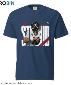 Cj Stroud Shirt, Long Sleeve Short Sleeve For Football Lover Cj Stroud Shirt, Long Sleeve Short Sleeve For Football Lover