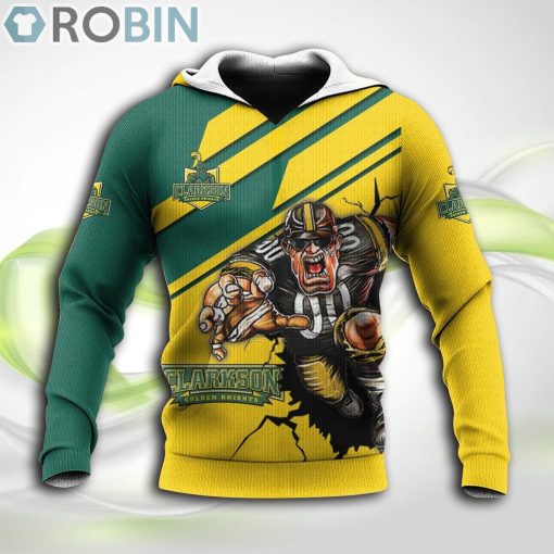 Clarkson Golden Knights NCAA Hoodie American Football