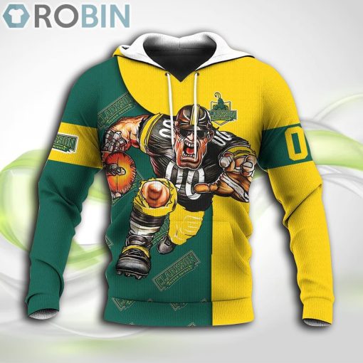 Clarkson Golden Knights NCAA Hoodie Football Go On