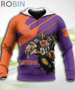 Clemson Tigers NCAA Hoodie American Football