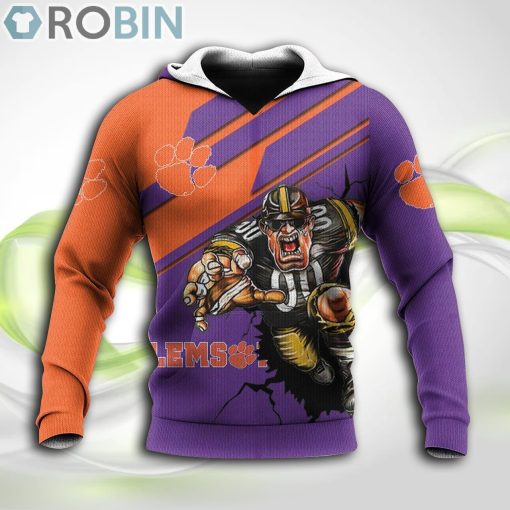 Clemson Tigers NCAA Hoodie American Football